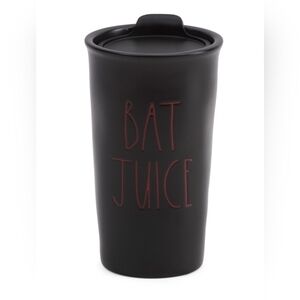 Rae Dunn Ceramic "Bat Juice" Travel Mug